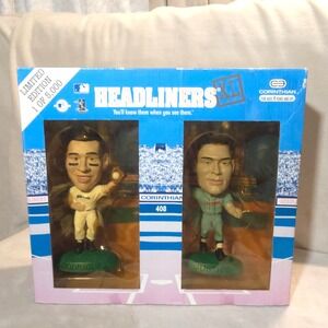 Corinthian Headliners XL 1998 Alex Rodriguez Dave Justice Limited Edition 1/5000